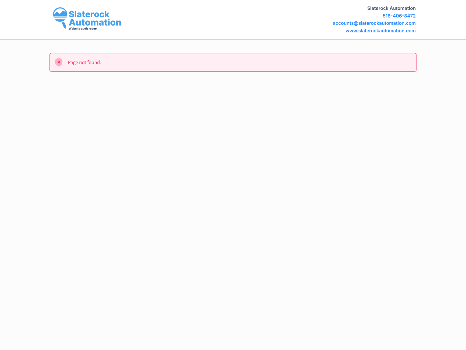 Website audit screenshot showcasing Alexas Flowers' high-quality floral arrangements and customer satisfaction ratings.