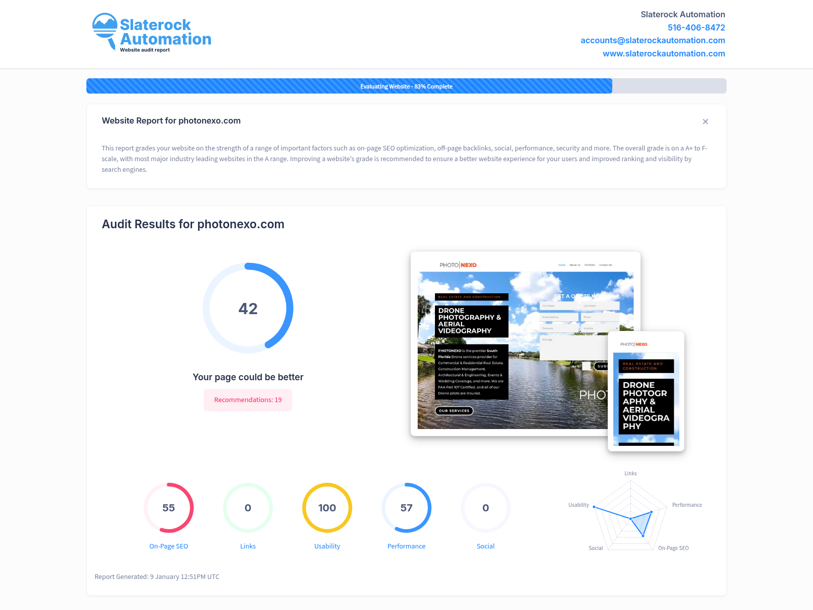High-quality aerial image captured by Photonexo drone services showcasing real estate project progress.