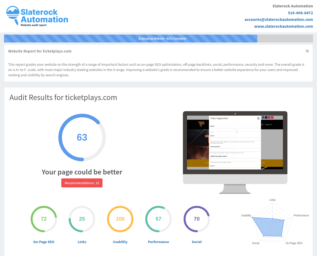 Screenshot showcasing the innovative Ticket Plays platform and its interactive features.