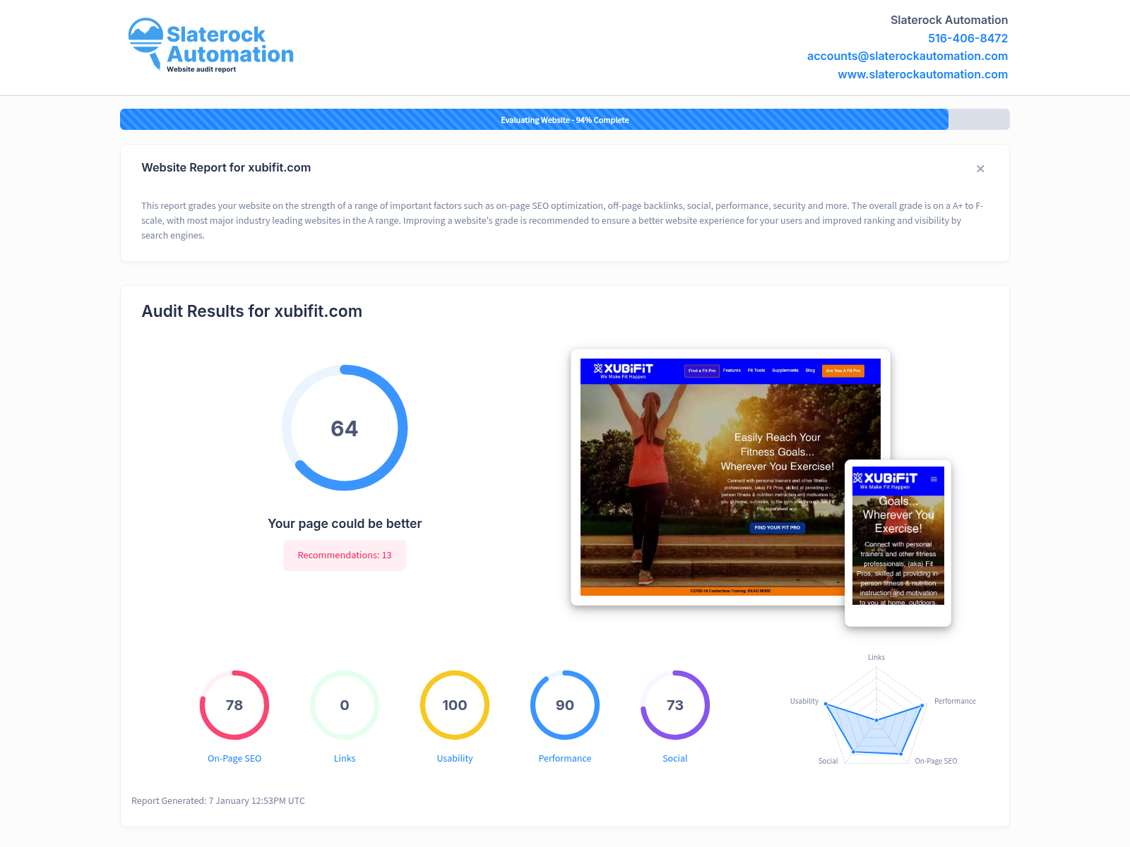 XUBIFIT platform interface showcasing personal trainer connections and fitness resources.