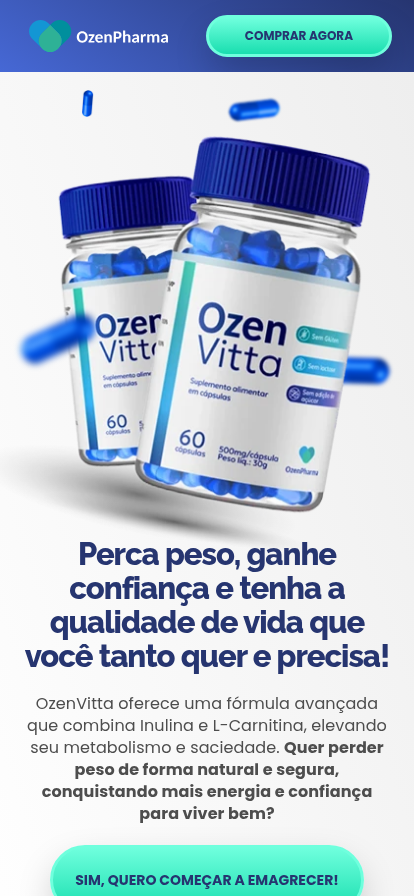 OzenVitta - Página oficial