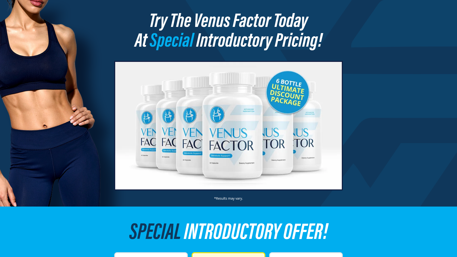 Venus Factor Review - Female Weight Loss Results