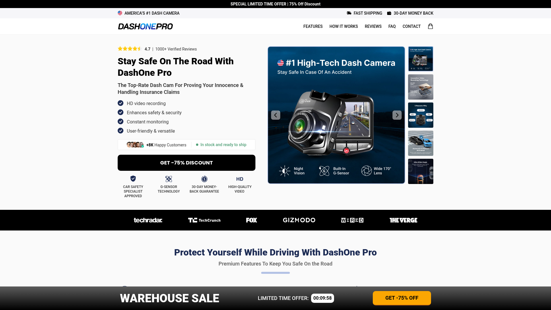 DashCam Pro Background Preview