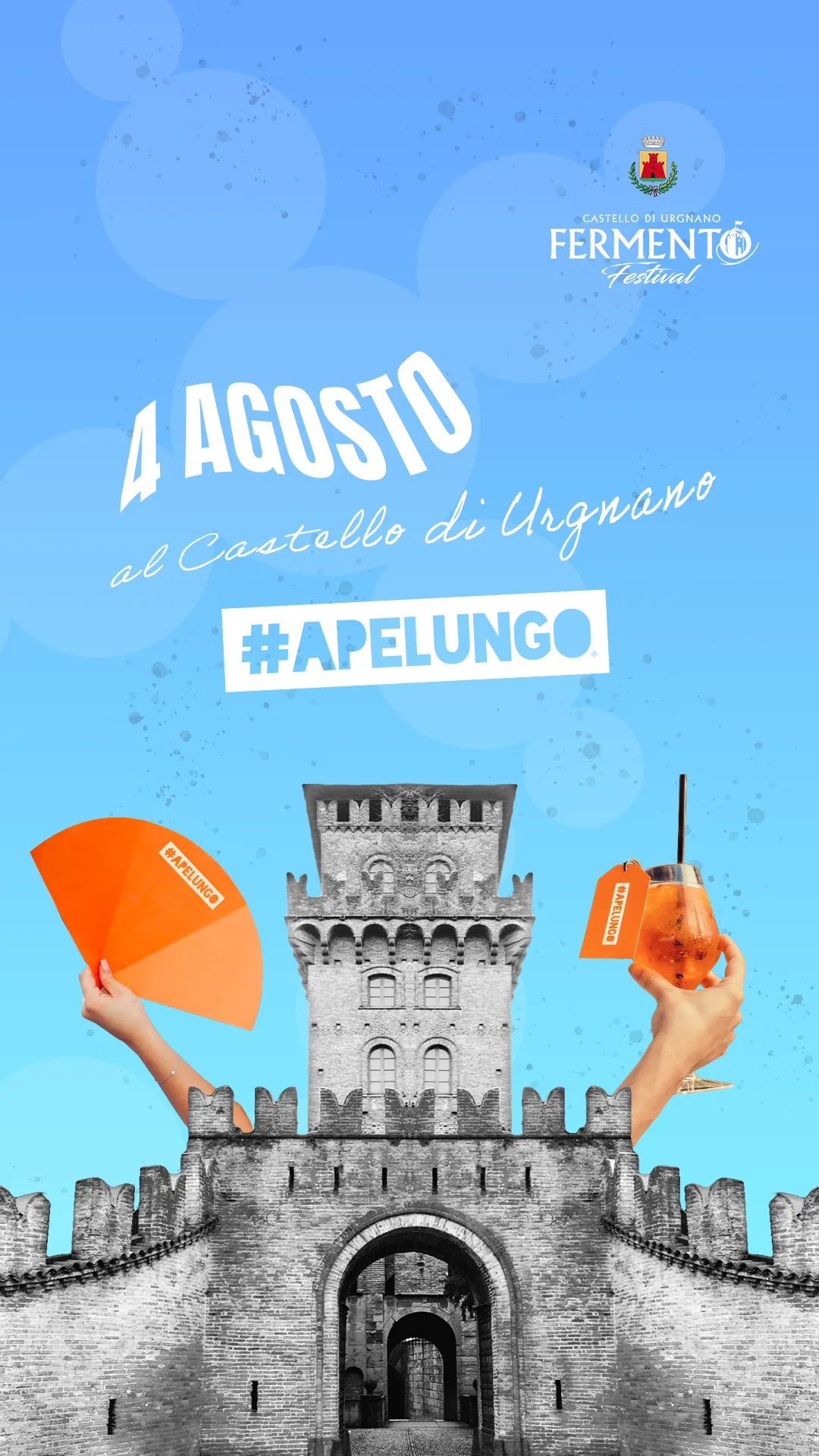 04-08-2024 apelungo al castello di urgnano flyer