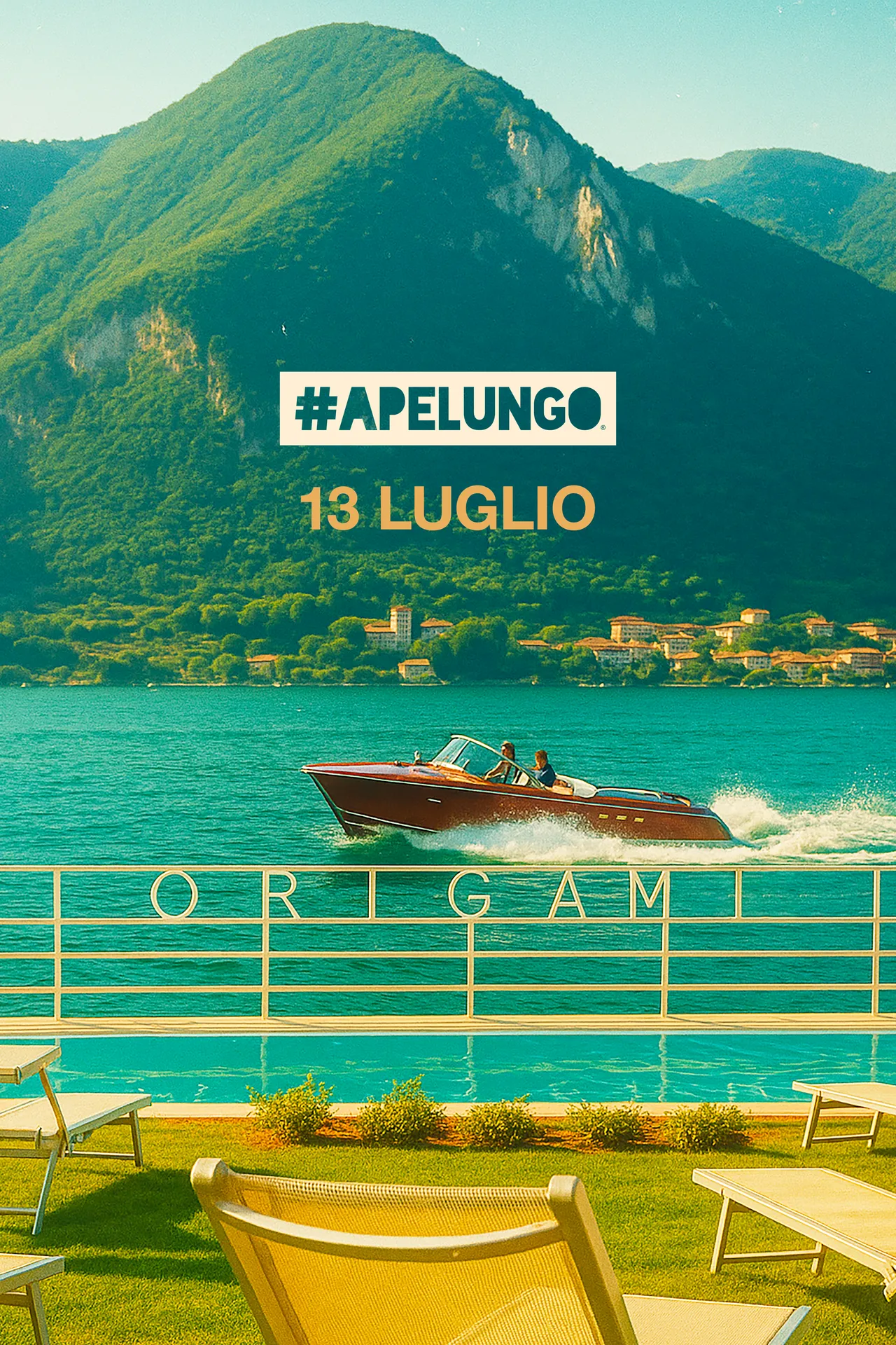 13-07-2025 apelungo all origami beach flyer