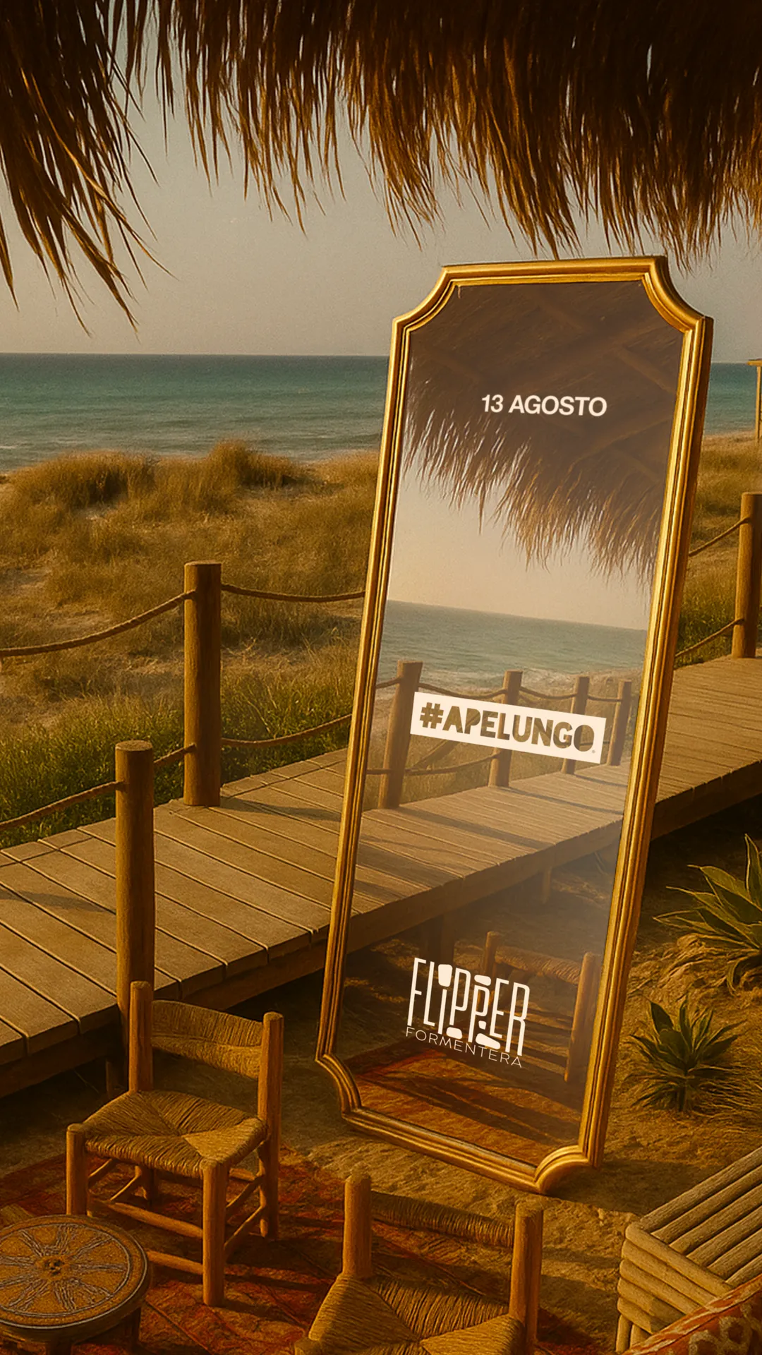 13-08-2025 apelungo al flipper formentera flyer