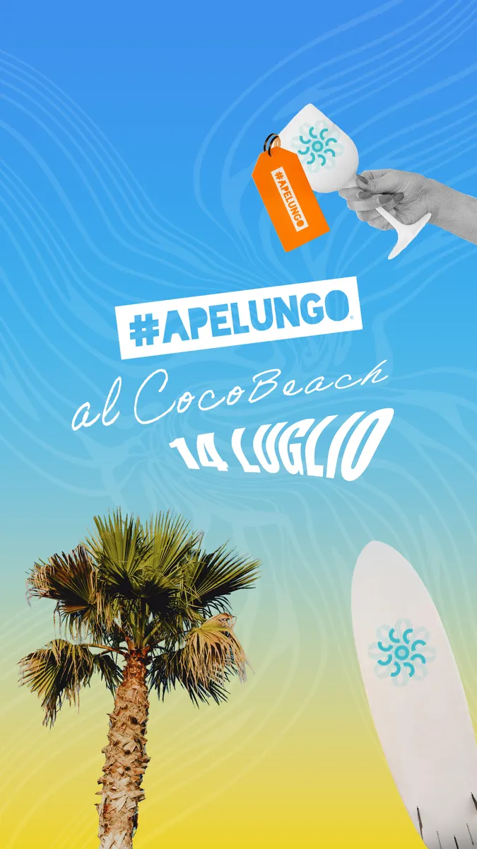 14-07-2024 apelungo al cocobeach club flyer