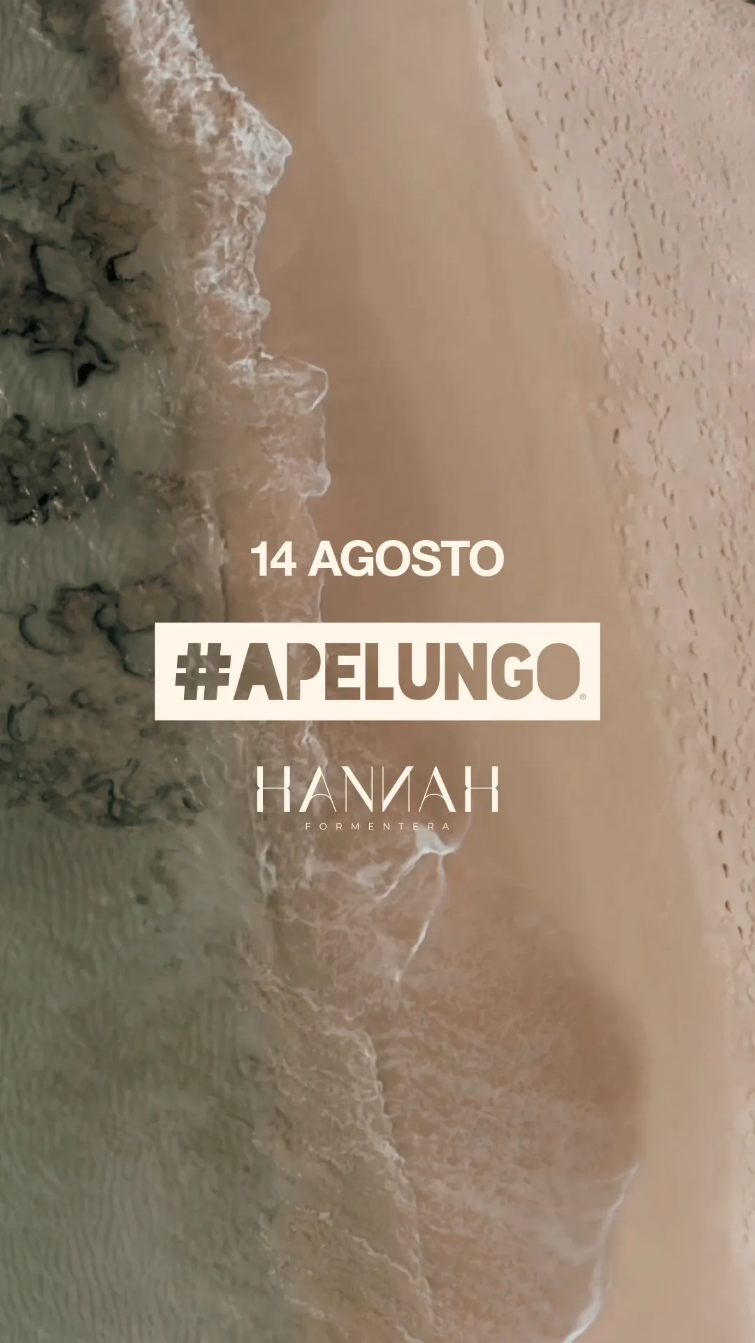14-08-2025 apelungo all hannah formentera flyer