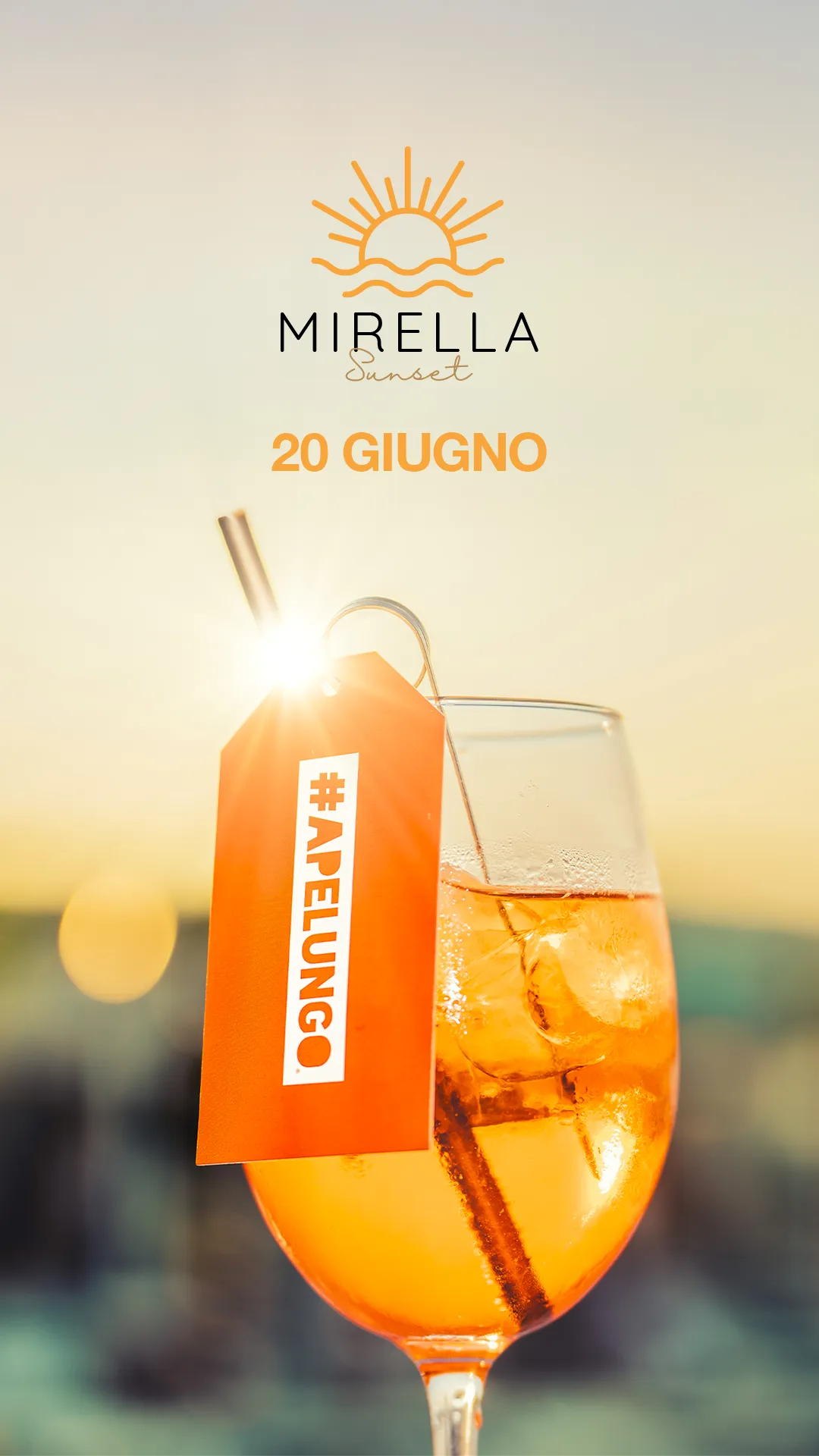 20-06-2025 apelungo al mirella sunset flyer