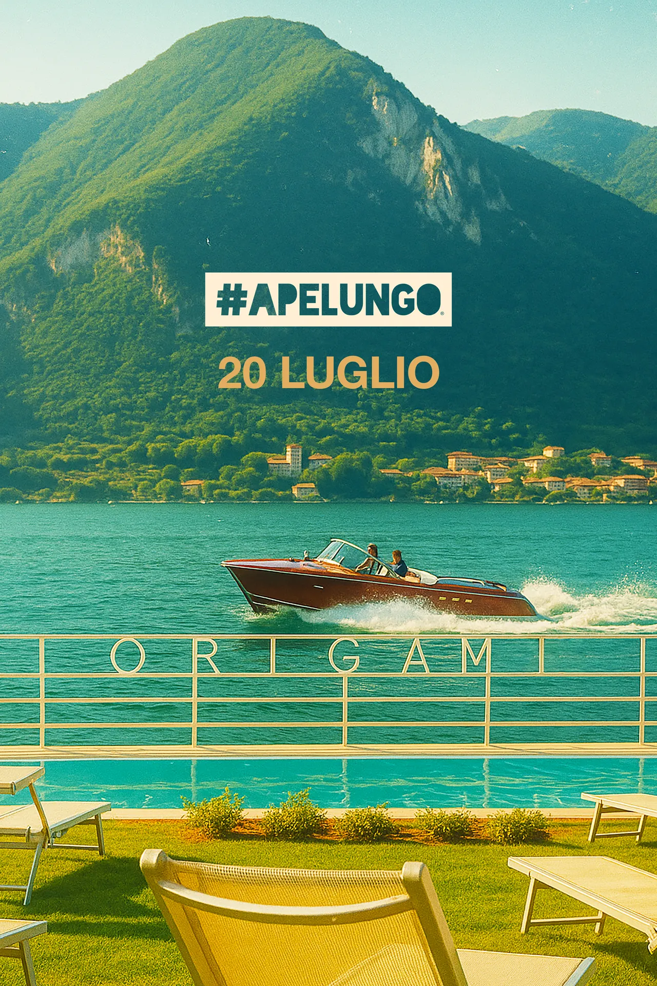 20-07-2025 apelungo all origami beach flyer