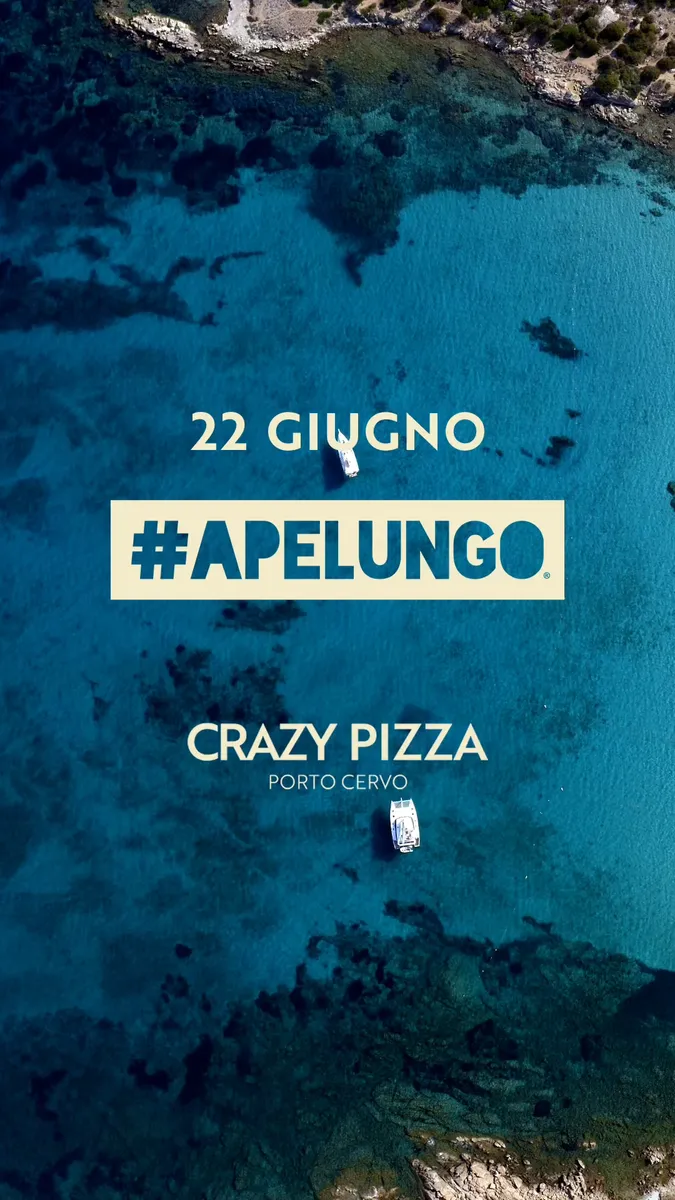 22-06-2024 apelungo al crazy pizza porto cervo flyer