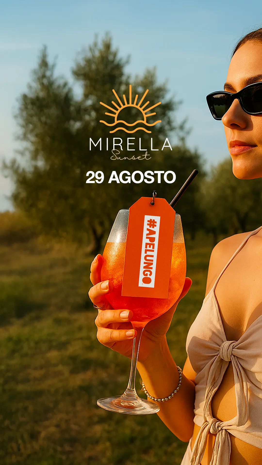 29-08-2025 apelungo al mirella sunset flyer
