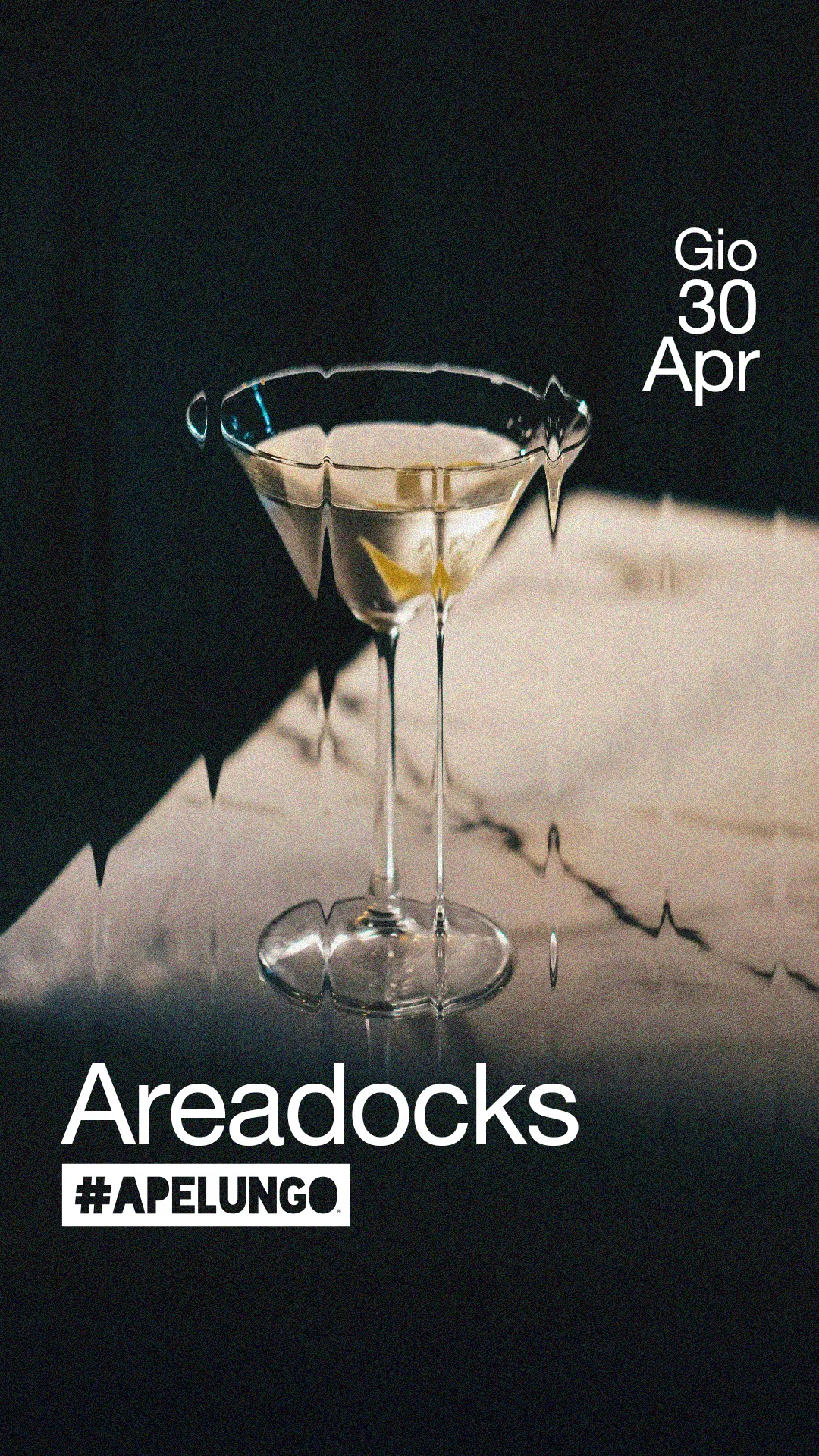 30-04-2026 apelungo in areadocks flyer