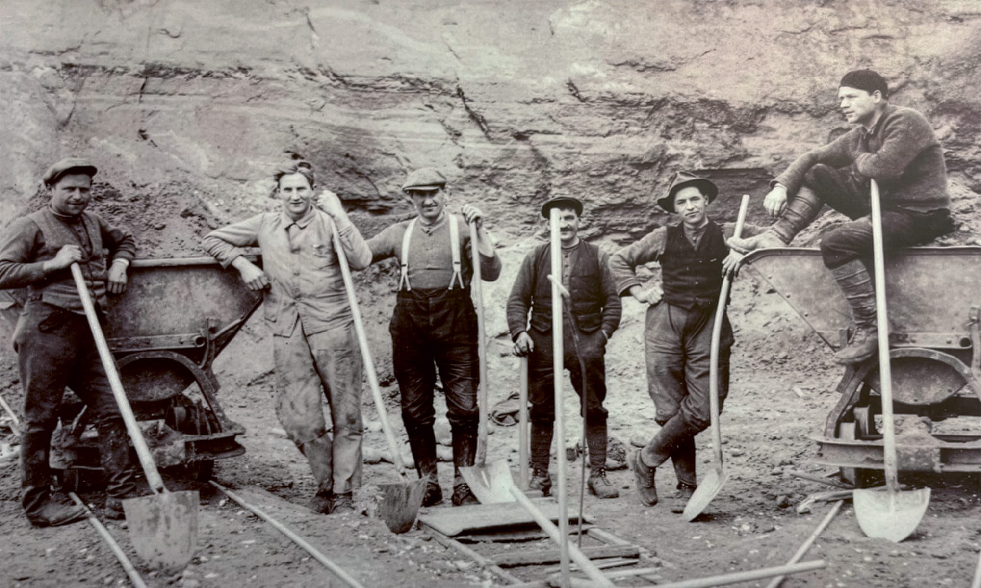 Alte Quarzsandgrube Benken image