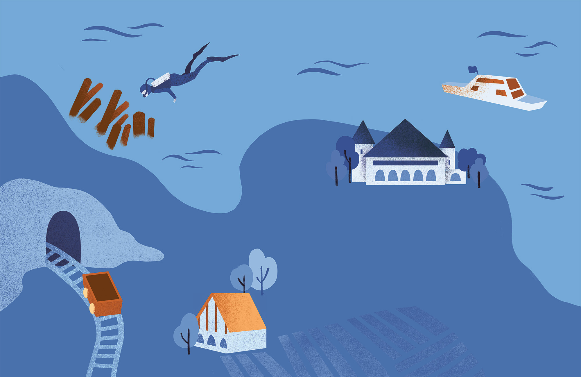 Seeuferwanderung Horgen-Halbinsel Au image